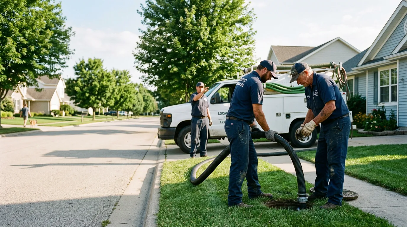 Emergency Septic Service in Grand Rapids, MN
